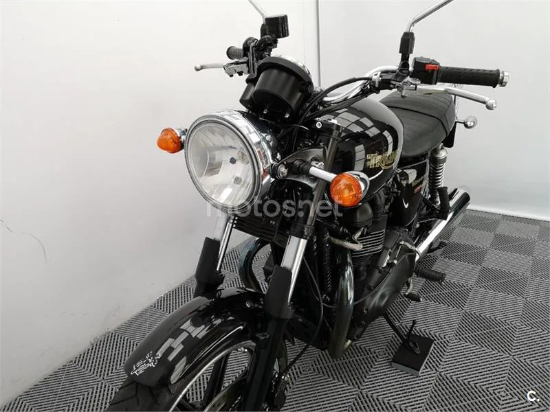 Triumph Bonneville T100 – Vista 16