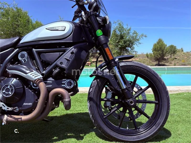 Ducati Scrambler – Vista 3