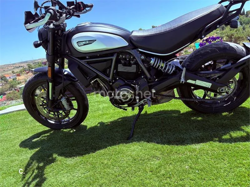 Ducati Scrambler – Vista 7