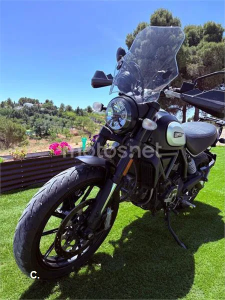 Ducati Scrambler – Vista 9