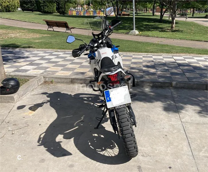 Voge 300 Rally – Vista 5