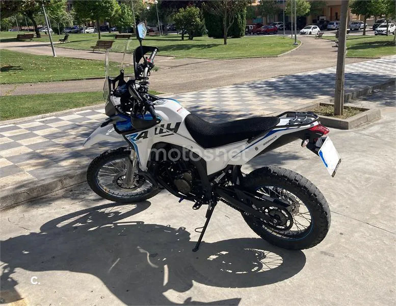 Voge 300 Rally – Vista 7