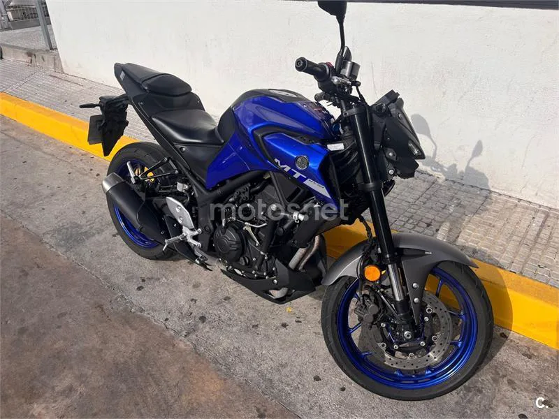 Yamaha MT-03 – Vista 4