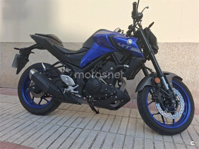 Yamaha MT-03 – Vista 9