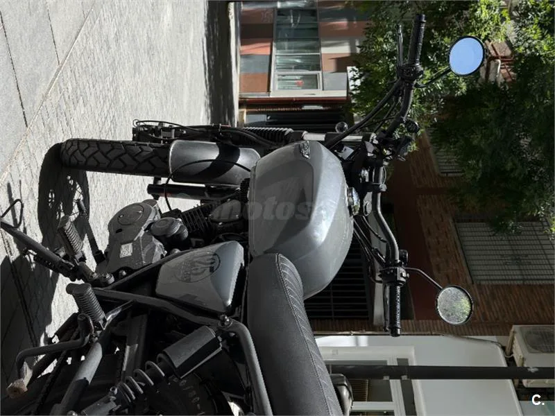 Brixton Cromwell 125 – Vista 2