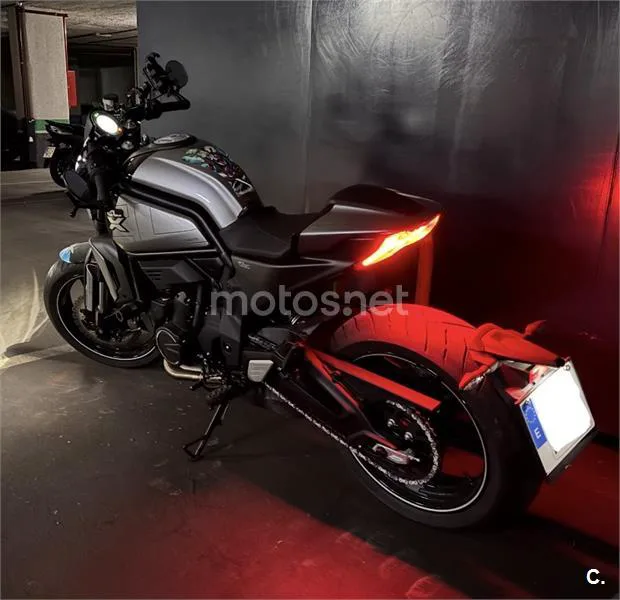 CFMOTO 700CL-X Sport – Vista 4