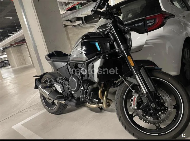 CFMOTO 700CL-X Sport – Vista 5