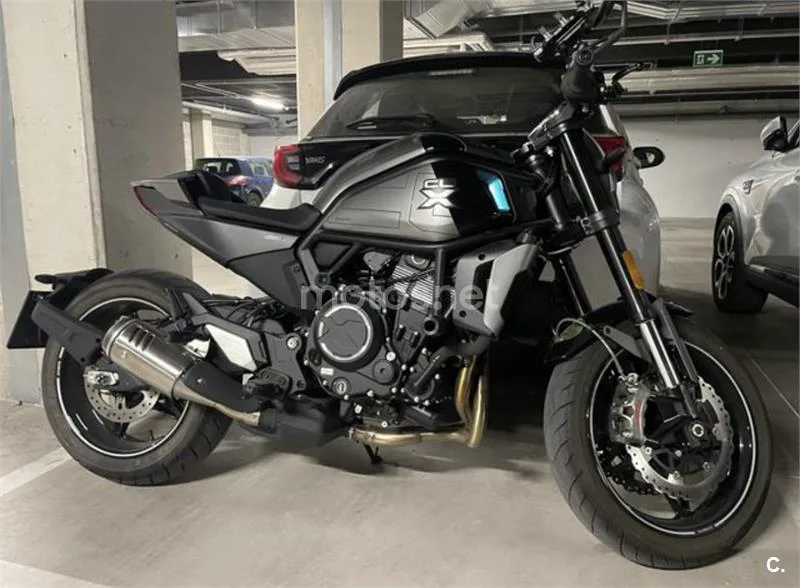 CFMOTO 700CL-X Sport – Vista 6