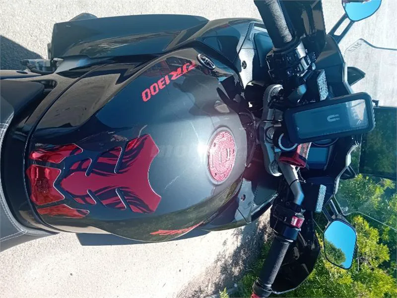 Yamaha FJR 1300 AE – Vista 6