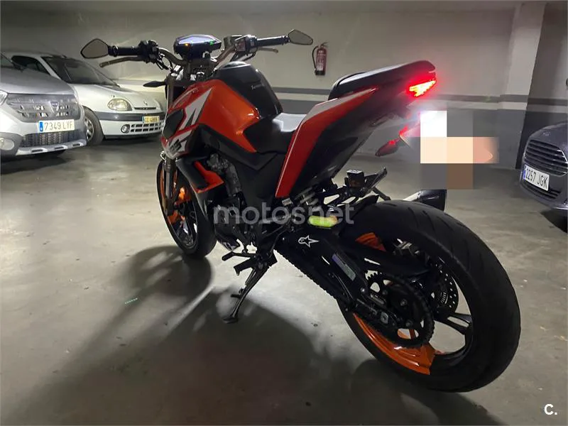 Zontes 125 U – Vista 8