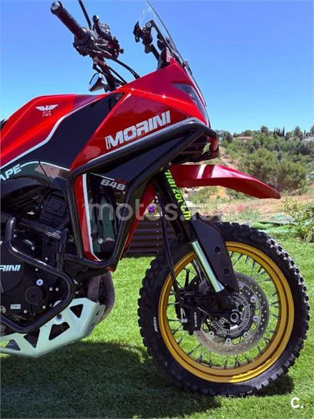 Moto Morini X-Cape – Vista 3