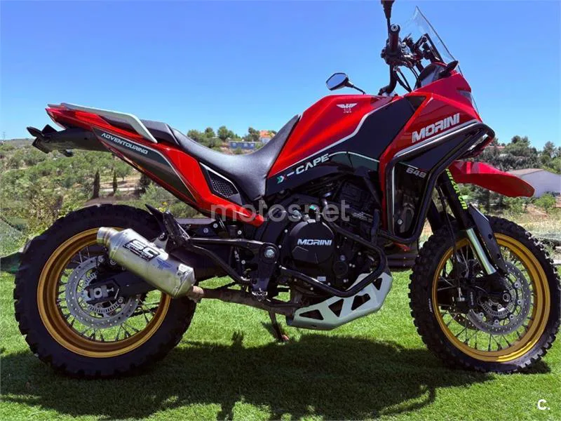 Moto Morini X-Cape – Vista 4