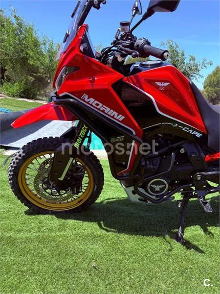 Moto Morini X-Cape – Vista 5