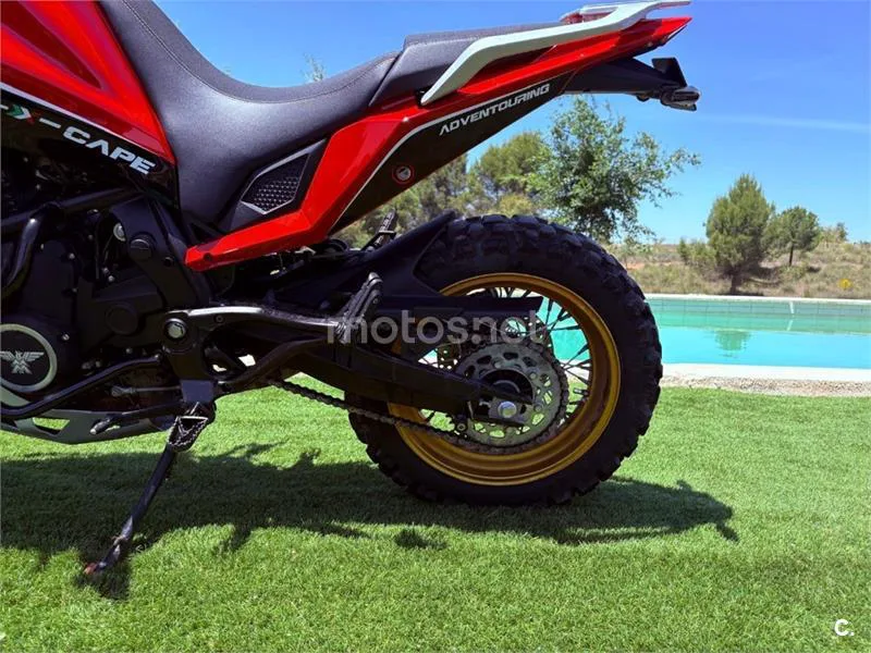 Moto Morini X-Cape – Vista 6