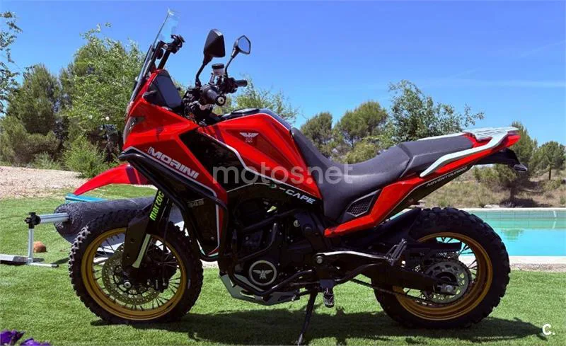 Moto Morini X-Cape – Vista 7