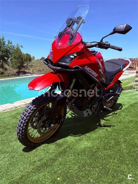Moto Morini X-Cape – Vista 8