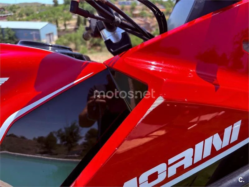 Moto Morini X-Cape – Vista 9