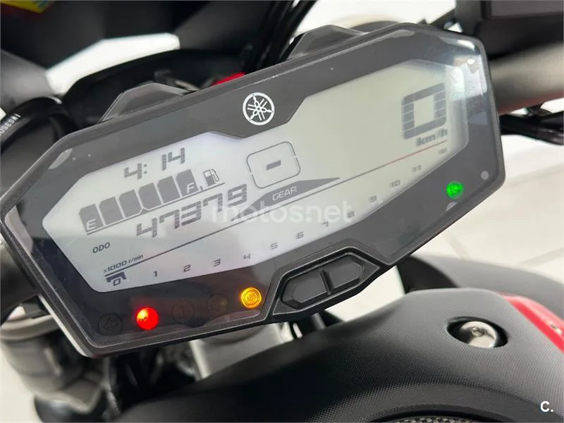 Yamaha MT-07 – Vista 28