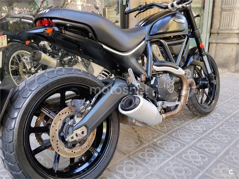 Ducati Scrambler – Vista 4