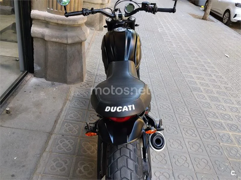 Ducati Scrambler – Vista 6