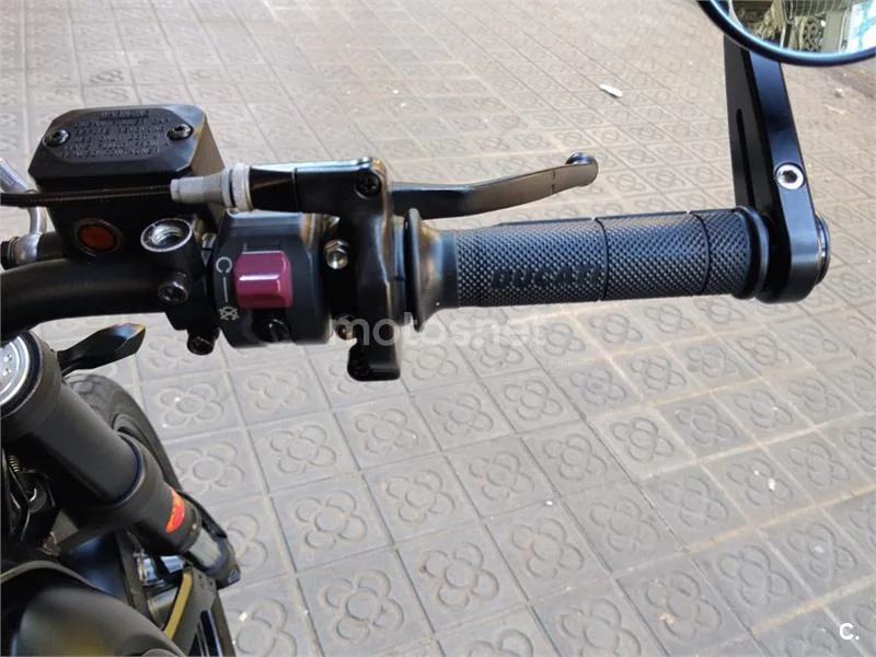 Ducati Scrambler – Vista 9