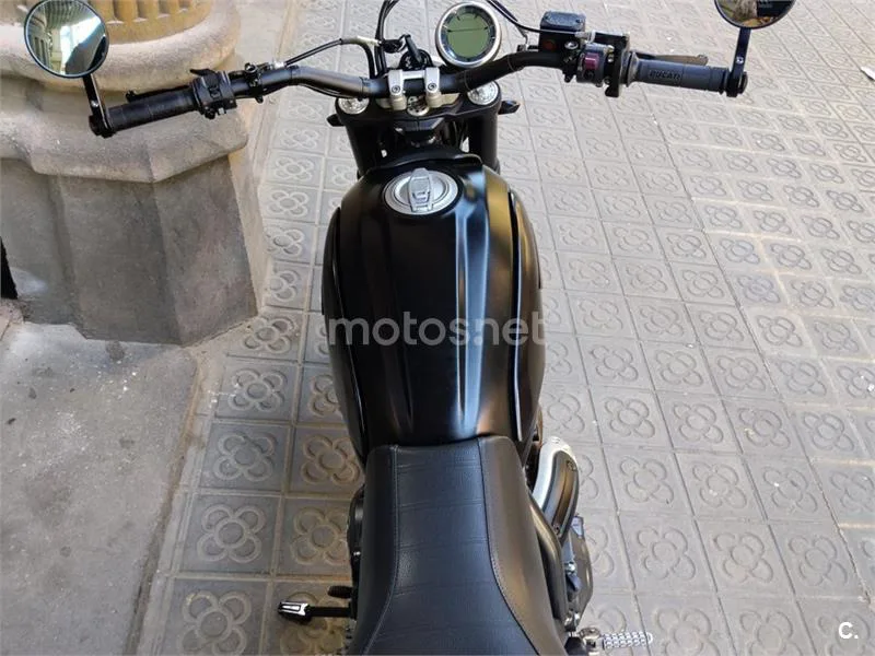 Ducati Scrambler – Vista 10