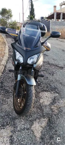 Honda CBF 600 S – Vista 2