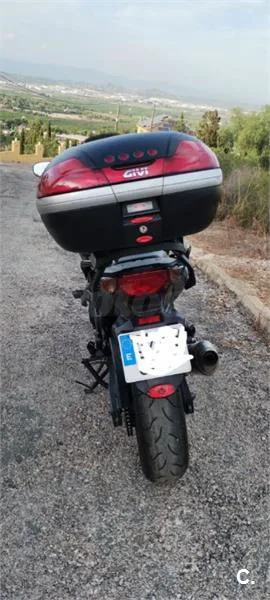 Honda CBF 600 S – Vista 3