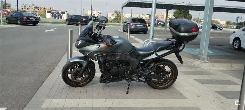 Honda CBF 600 S – Vista 5