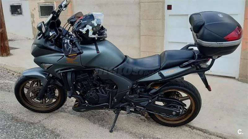 Honda CBF 600 S – Vista 6