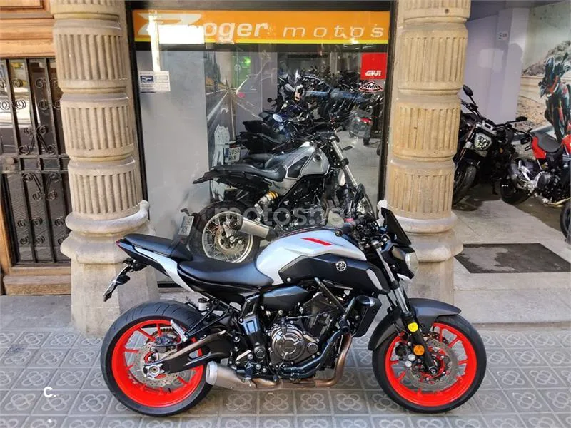Yamaha MT-07 – Vista 2