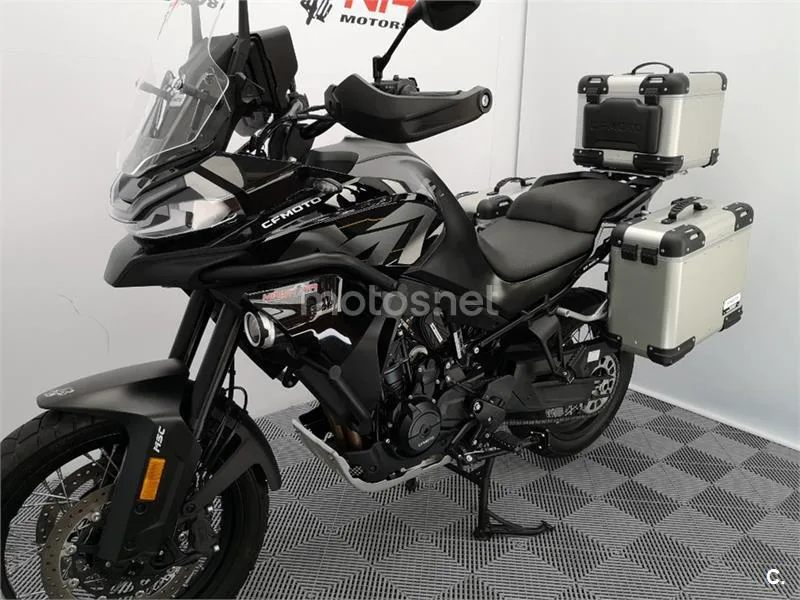 CFMOTO 800MT – Vista 17