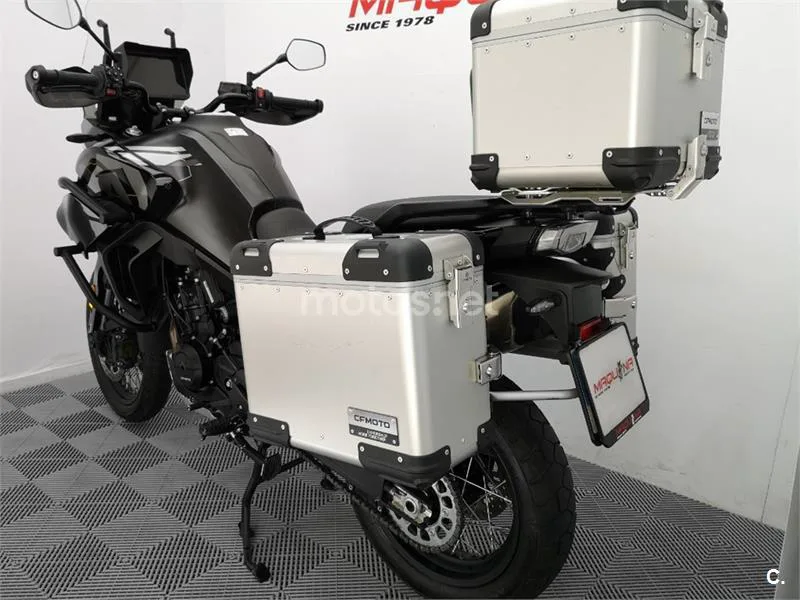 CFMOTO 800MT – Vista 19