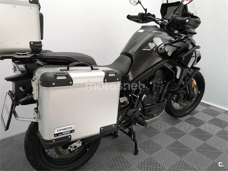 CFMOTO 800MT – Vista 4
