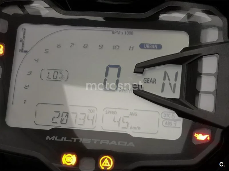 Ducati Multistrada 950 – Vista 8