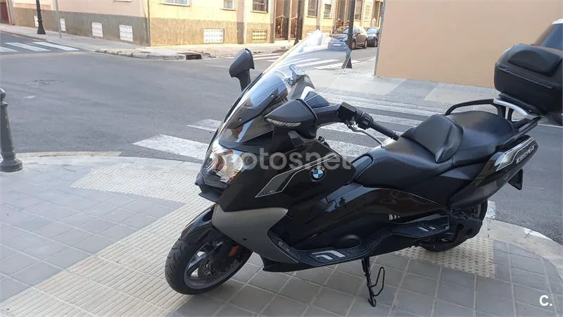 BMW C 650 GT – Vista 2