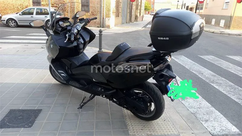 BMW C 650 GT – Vista 3