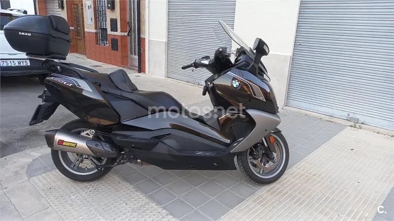 BMW C 650 GT – Vista 5