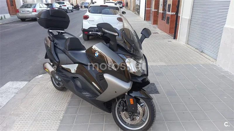 BMW C 650 GT – Vista 6