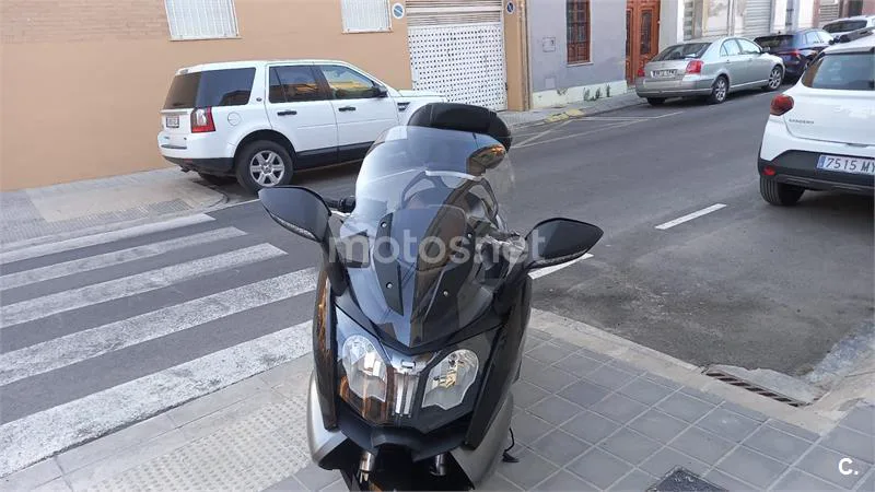 BMW C 650 GT – Vista 7