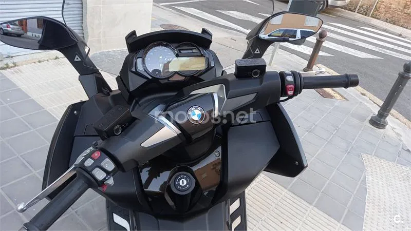 BMW C 650 GT – Vista 8