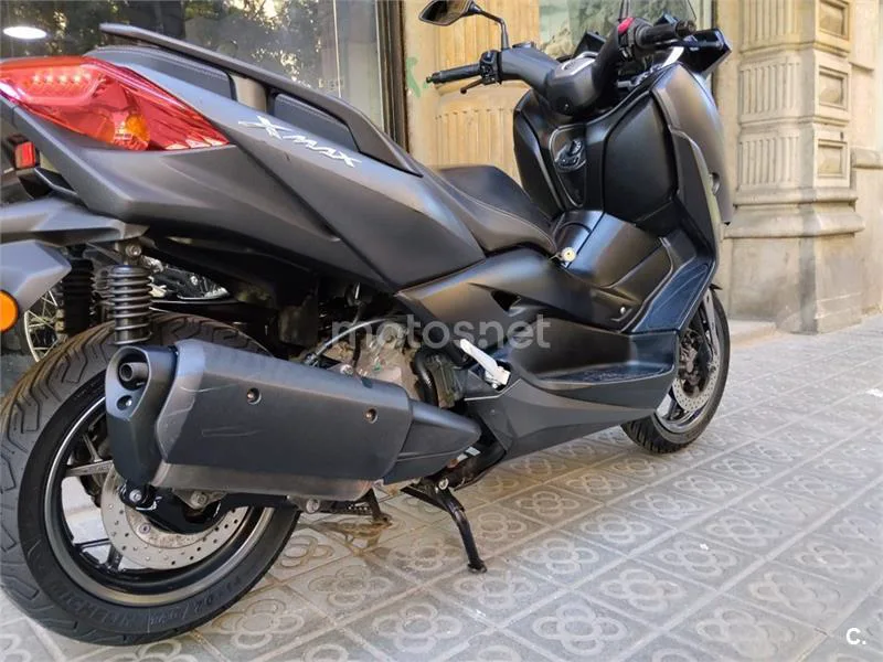 Yamaha XMAX 300 – Vista 5