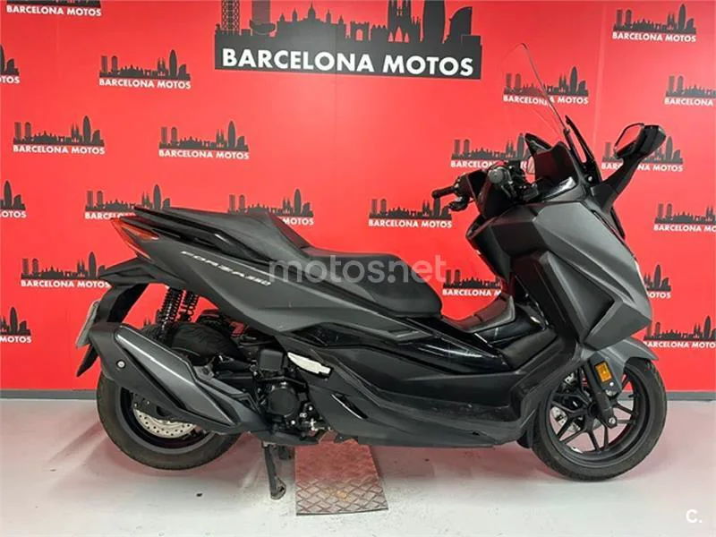 Honda Forza 350 – Vista 3