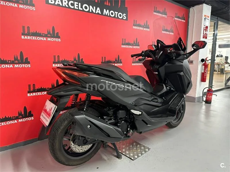 Honda Forza 350 – Vista 6