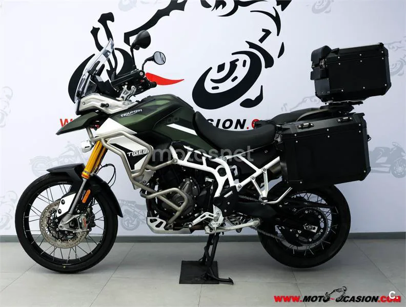 Triumph Tiger 900 – Vista 6