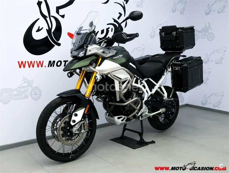 Triumph Tiger 900 – Vista 7