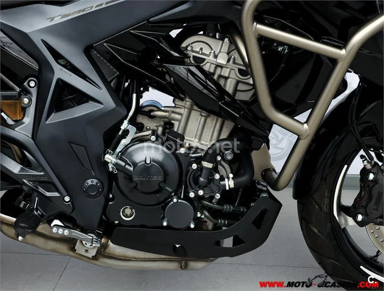 Zontes 350 T – Vista 5