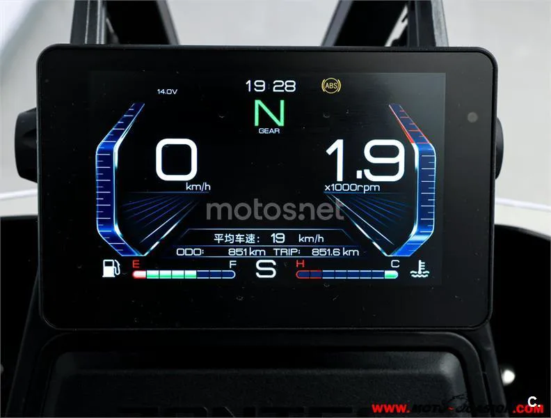 Zontes 350 T – Vista 6