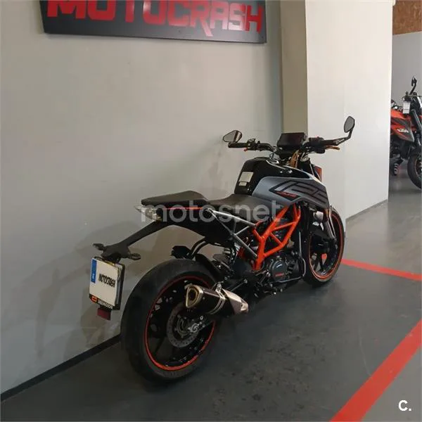 KTM 125 – Vista 3