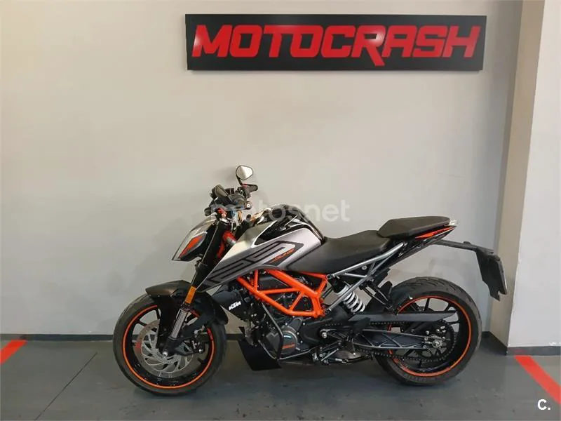 KTM 125 – Vista 4
